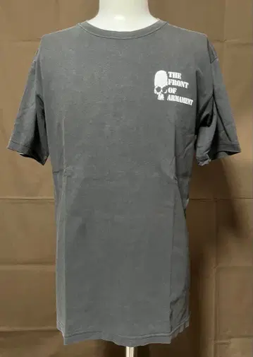 무장전선 Sunny Base 스컬 디자인 크로우즈 워스트 T셔츠