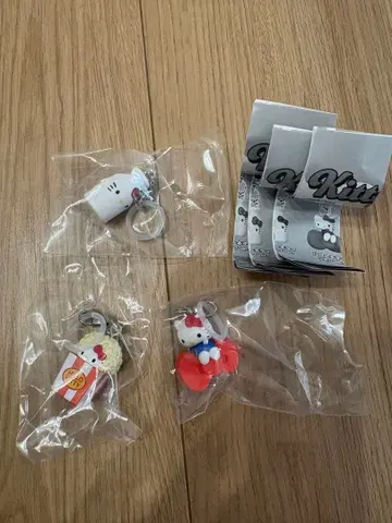 헬로키티 아메리칸 디자인 메지루시 액세서리 3종 세트