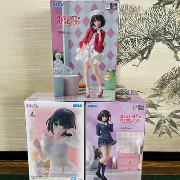 프라이스 피규어 카토 메구미 묶음 판매