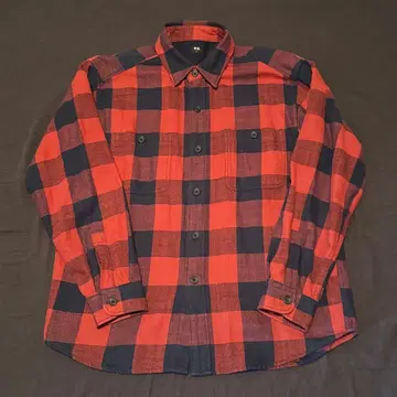 [ 새상품급 ] UNIQLO 유니클로 체크 플란넬 셔츠 M