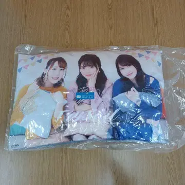 TrySail BIG 쿠션 라스트상 미개봉