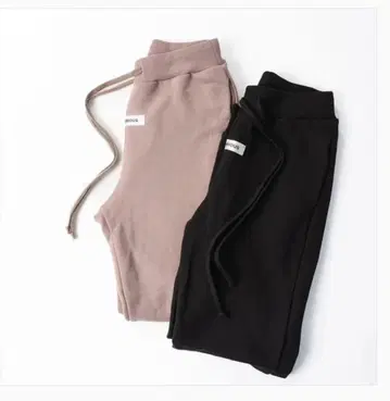 HILARIOUS 블랙 조거 팬츠