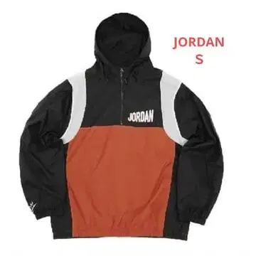 Jordan 나일론 자켓 오렌지/블랙