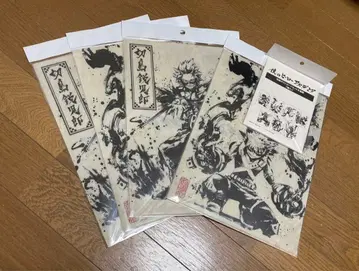 바쿠고 카츠키 키리시마 에이지로 클리어 파일 세트 + 엽서 세트 히로아카