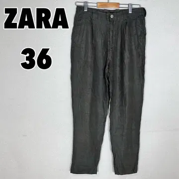 ZARA 자라 (36) 테이퍼드 팬츠 캐주얼