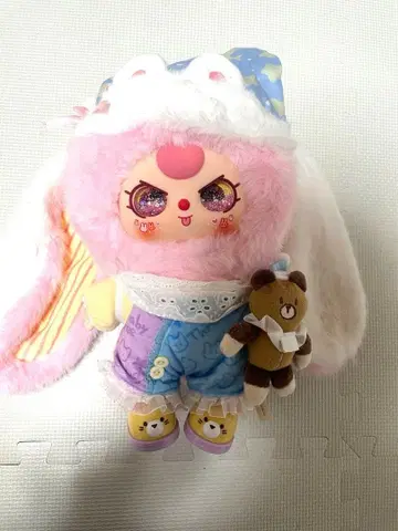 babythree 토끼 키라메 400% 봉제 인형