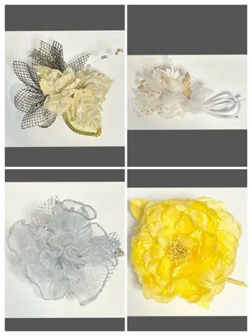 코사지 여러 가지