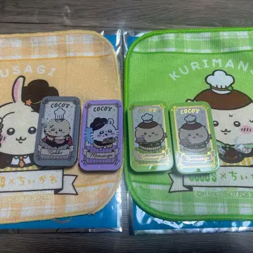 치이카와 코스 랏코 모몽가 밤만쥬 토끼