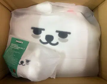 txt 뿔바투 용몬 페이스 쿠션 & 코인 파우치