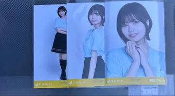 노기자카46 나카니시 아루노 쿠보 시오리 졸업 콘서트 T셔츠 컴프