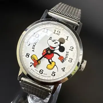 BRADLEY 브래드레이 [ 파이아이 미키 ] 빈티지 디즈니