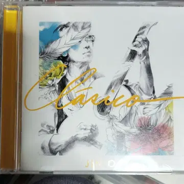 레어 오키 진 친필 사인 JIN OKI Clasico 골드 디스크