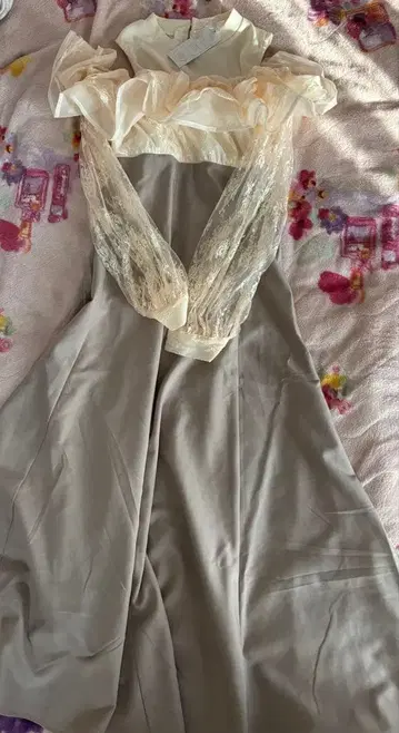 택 포함 새상품 마제스틱 레곤 코르셋 레이스업 원피스