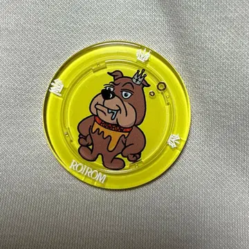 ROIROM event official goods 럭키 코인 굿즈
