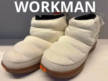 [미사용] 워크맨 방한 부츠 퀘벡 숏 25 모델 24.5-25