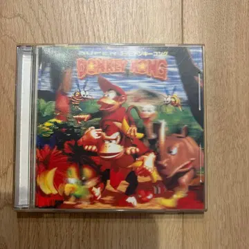 슈퍼 돈키콩 게임 뮤직 CD 정글 판타지