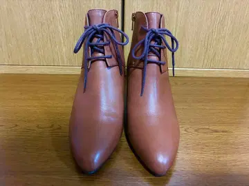 [ 새상품급 ] piedi nudi 피에디누디 숏부츠 레이스업