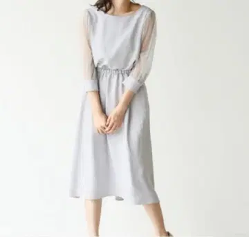 apart by lowrys 도트 튤 원피스