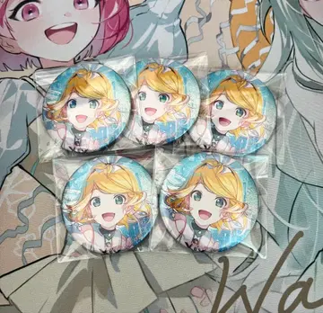 카가미네 린 글리터 캔뱃지 46C