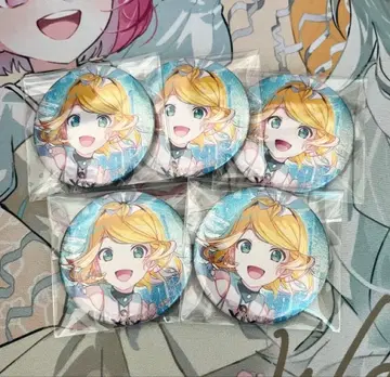 카가미네 린 글리터 캔뱃지 46C