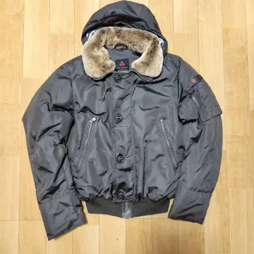 PEUTEREY 그레이 다운 자켓 M