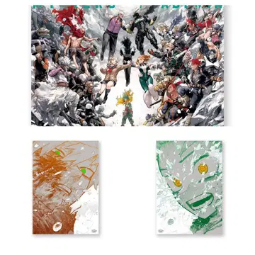 나의 히어로 아카데미아 원화전 포스터 세트