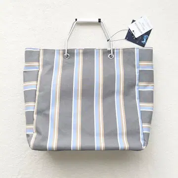 새상품 [ Reidroc ] 스트라이프 보더 디자인 토트백 경량