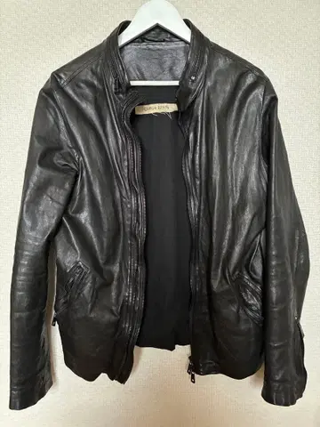 조르지오 브라토 가죽 자켓