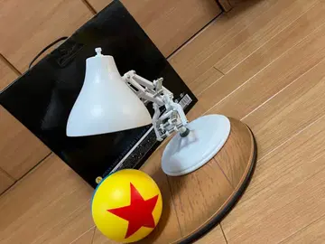 해피 복권 A상 픽사 램프 & 공 피규어 세트