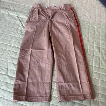 F/CE 베이지 와이드 팬츠