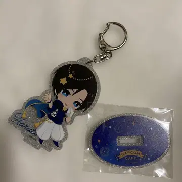 죄수 파르마 하루토 아크릴 스탠드 키링 캡콤 카페 별하늘