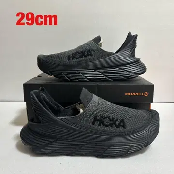 호카 HOKA RESTORE TC 29cm 블랙 리스토어 슬립온
