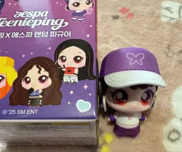 aespa Teenieping 랜덤 피규어 닝닝
