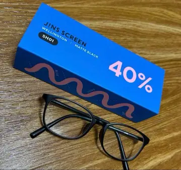 [배송비 포함 익명] JINS SCREEN 40% SH01