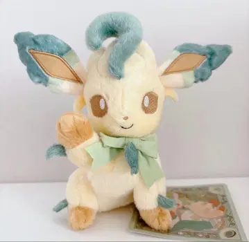 EeveeCollection 이브이 컬렉션 봉제 인형 리프