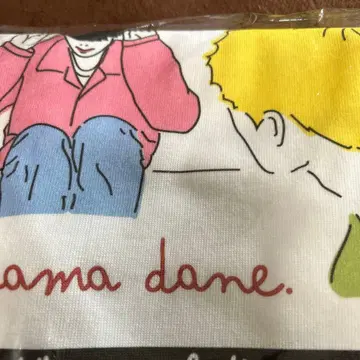 오니상즈 러브 도게자 뒷면 T셔츠