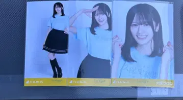 노기자카46 오고시 히나노 쿠보 시오리 졸업 콘서트 T셔츠 컴프