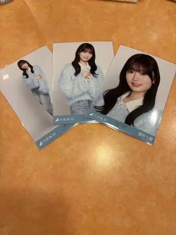 노기자카46 브로마이드 카라 부착 코디 컴프 아타고 코쿄