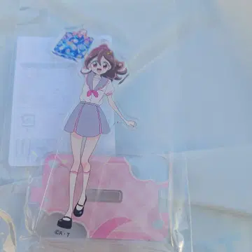 아이돌 프리큐어 라그나 연결 아크릴 스탠드 사쿠라 우타 큐어 아이돌