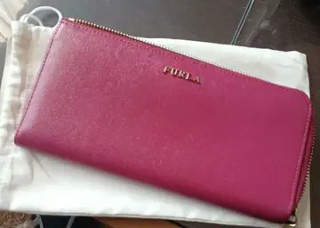 FURLA 훌라 장지갑 핑크