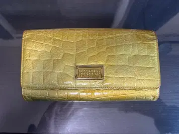 Pinky & Dianne 크로커다일풍 장지갑