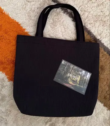 비오는날 트러플 비오는날 바흐 누비 백 완판 BACH