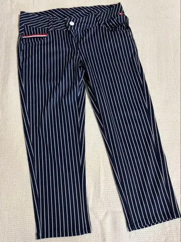 Fila 스트라이프 골프 팬츠