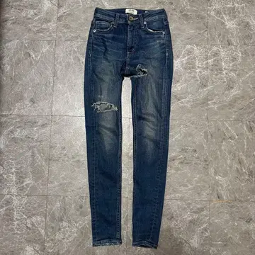 GYDA 데미지 가공 스키니 데님 g18