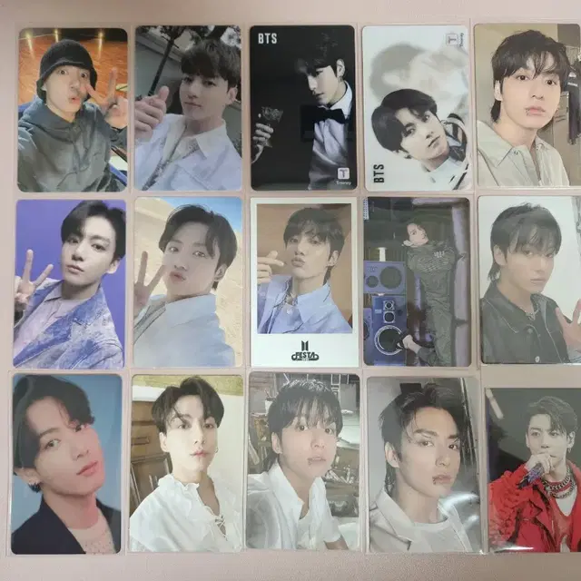 방탄소년단 BTS 정국 JK 공식포카 등 26종 일괄양도