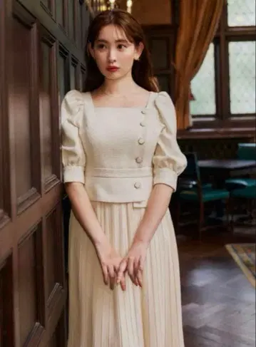 herlipto Meurice Short Sleeve Dress