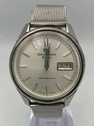 세이코 스포츠매틱 파이브 디럭스 7619-7010 자동권 작동 중