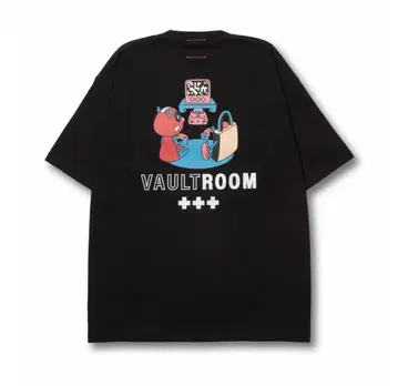 vaultroom cheeky T셔츠 화이트 블랙 볼트룸