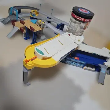 [알뜰 구매] 더블 액션 토미카 빌드 토미카 액션 고속도로 연결 도로