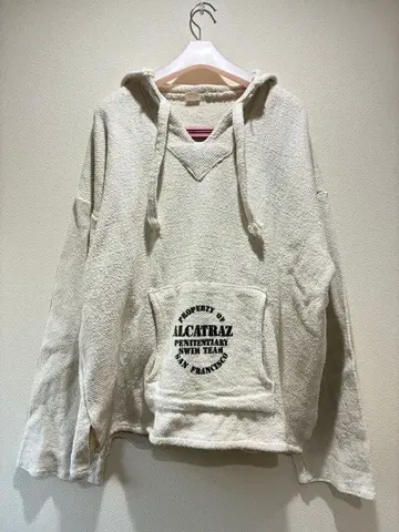 멕시칸 후드티 ALCATRAZ SANFRANCISCO